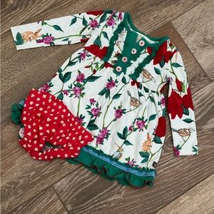 Matilda Jane 12-18 months Dress with Bloomers